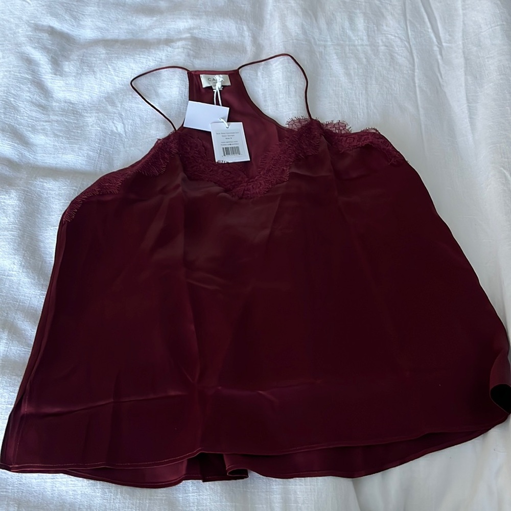 Cami NYC silk tank